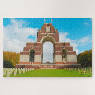 Quebra-cabeça Memorial Somme Thiepval França