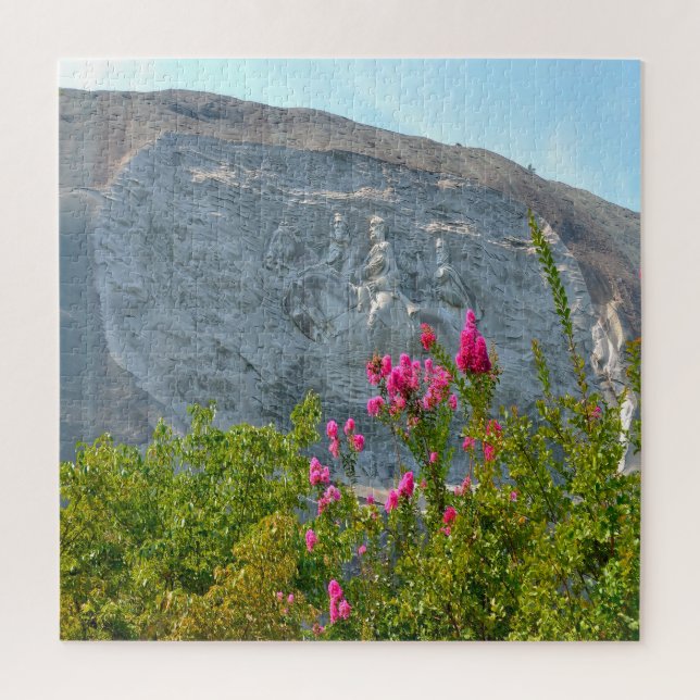 Quebra-cabeça Memorial Stone Mountain Geórgia (Vertical)