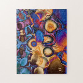 Quebra-cabeça Memórias abstratas do Fractal
