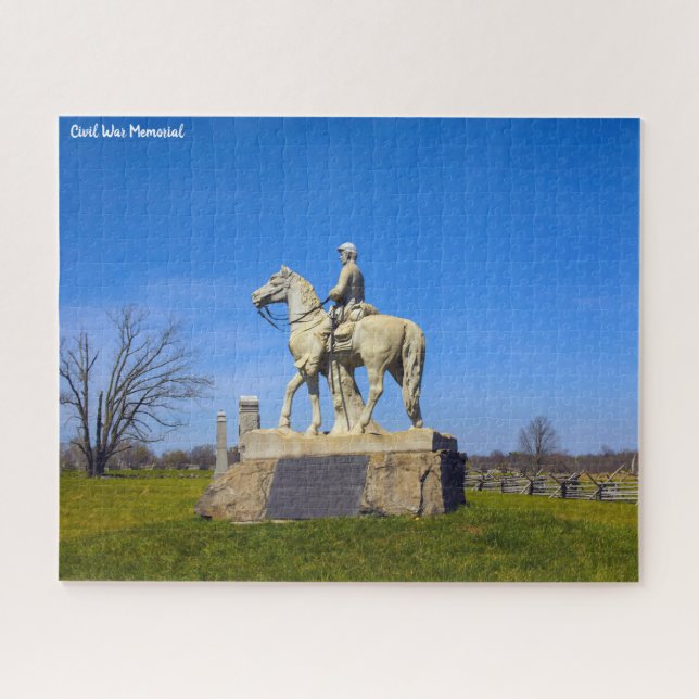 Quebra-cabeça Memórias da Guerra Civil Americana (Horizontal)