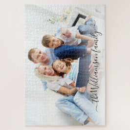 Quebra-cabeça Memórias de Fotografias da Família Personalizadas