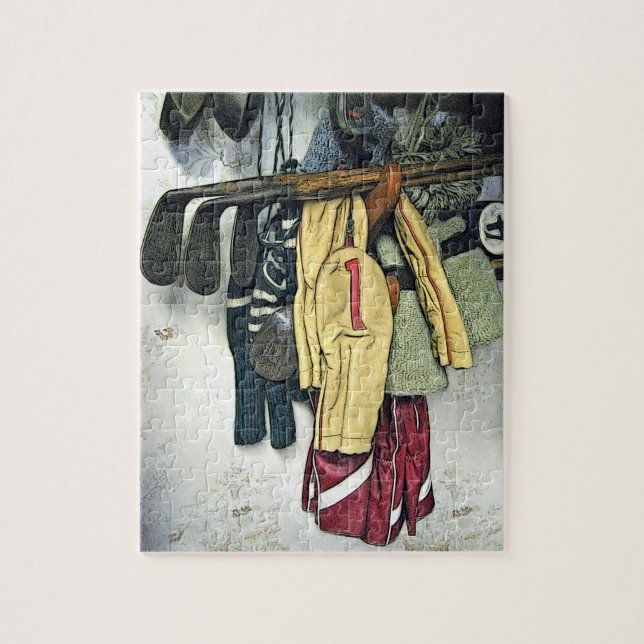 Quebra-cabeça Memórias Tesouradas Arte Ilustrada (Vertical)