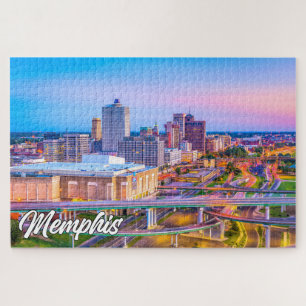 Quebra-cabeça Memphis, Tennessee, Estados Unidos