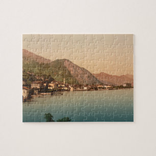 Quebra-cabeça Menaggio mim, lago Como, Lombardy, Italia