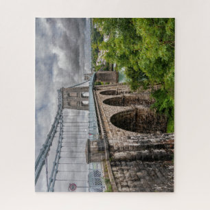 Quebra-cabeça Menai Bridge, Anglesey, Wales, United Kingdom