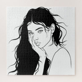 Quebra-cabeça Menina