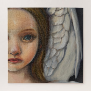Quebra-cabeça Menina Anjo Doce