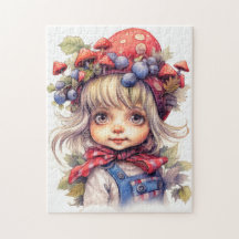 Menina de Campo Bonita