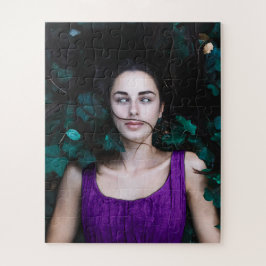 Quebra-cabeça Menina Mística