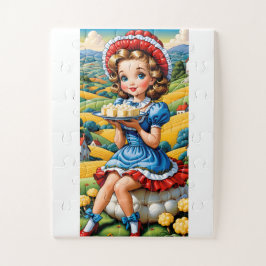 Quebra-cabeça Menina Muffett
