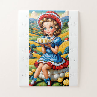 Quebra-cabeça Menina Muffett