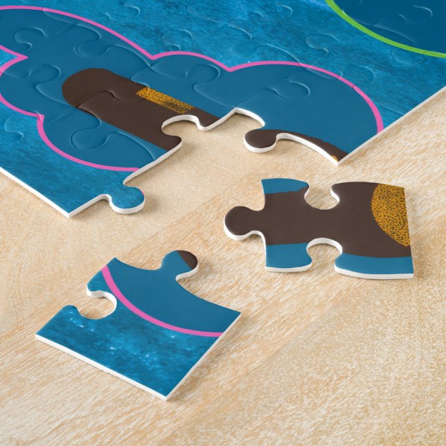 Quebra-cabeça menino (Lateral)