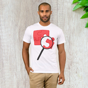 Quebra-cabeça Mens T-Shirt