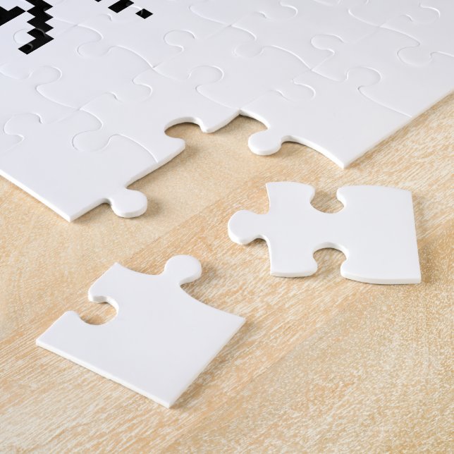 Quebra-cabeça Mensagem Binária Arecibo 1974 (Lateral)