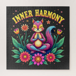 Quebra-cabeça Mensagem positiva