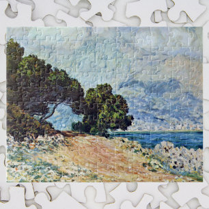 Quebra-cabeça Menton visto do Cap Martin por Claude Monet