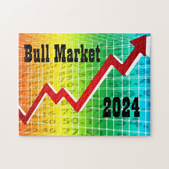 Quebra-cabeça Mercado Bull 2024 (Horizontal)