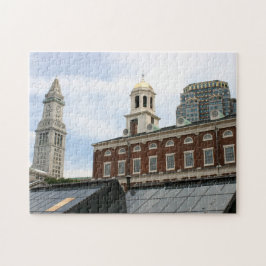 Quebra-cabeça Mercado de Boston