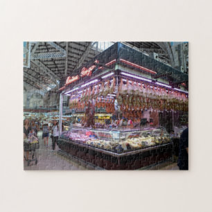 Quebra-cabeça Mercado Interno do Deli espanhol, Valência