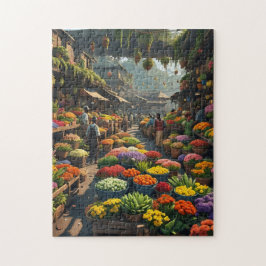 Quebra-cabeça Mercado jamaicano