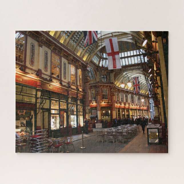 Quebra-cabeça Mercado Leadenhall Londres (Horizontal)