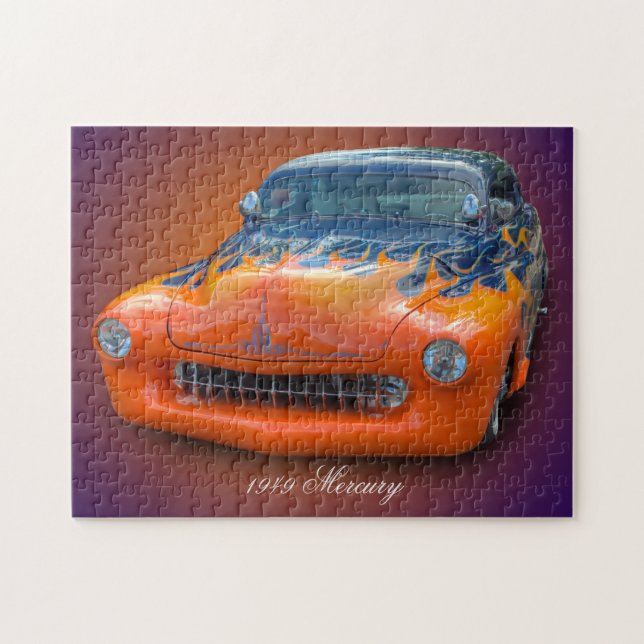 QUEBRA-CABEÇA MERCURY 1949 (Horizontal)