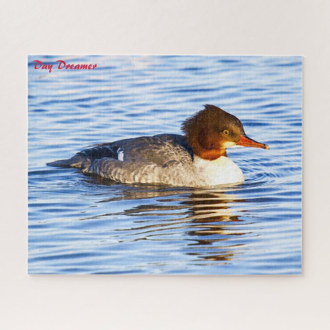 Quebra-cabeça Merganser Duck (Horizontal)