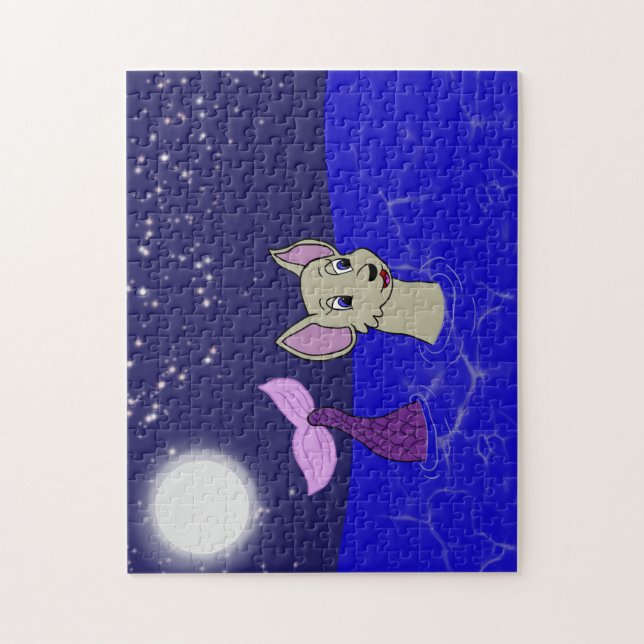 Quebra-cabeça Merlioness Puzzle (Vertical)