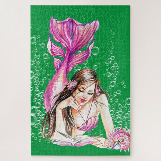 Quebra-cabeça Mermaid Fantasy 1.014 Piece (Vertical)