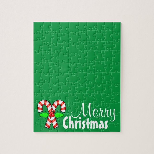 Quebra-cabeça Merry Christmas Candy Cane Frustration (Vertical)