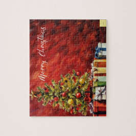 Quebra-cabeça Merry Christmas puzzle