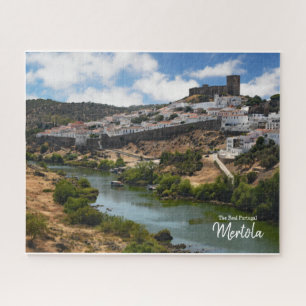 Quebra-cabeça Mertola Alentejo Portugal