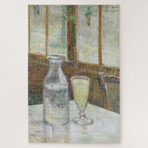 Quebra-cabeça Mesa de Café de Vincent Van Gogh com Absinto