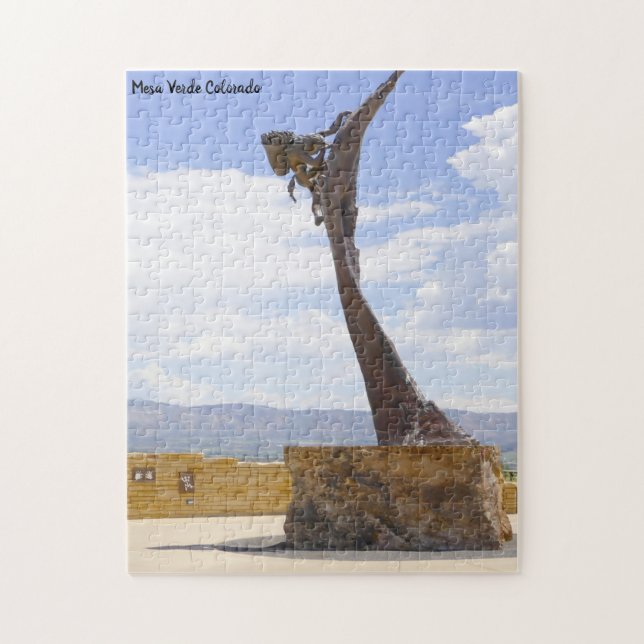 Quebra-cabeça Mesa Verde Colorado (Vertical)
