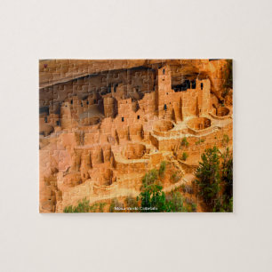 Quebra-cabeça Mesa Verde Colorado