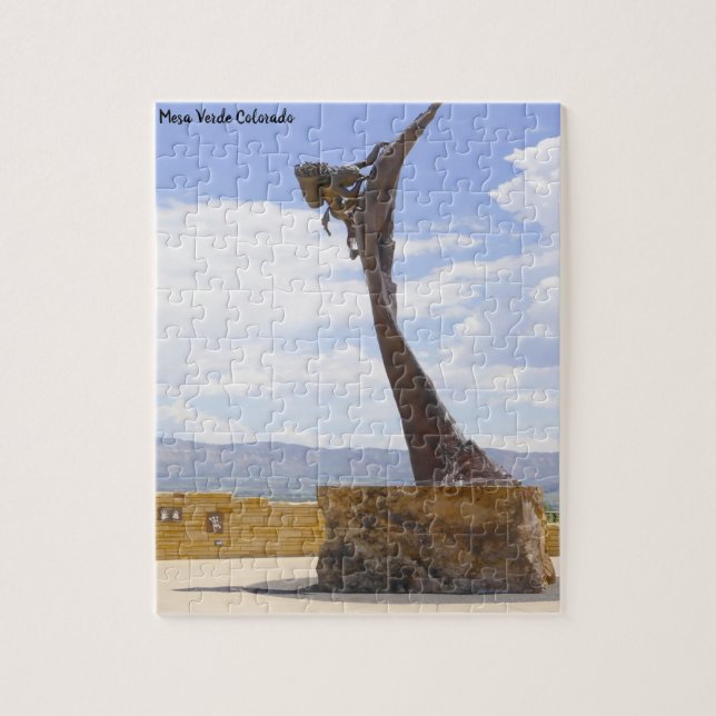 Quebra-cabeça Mesa Verde Colorado (Vertical)
