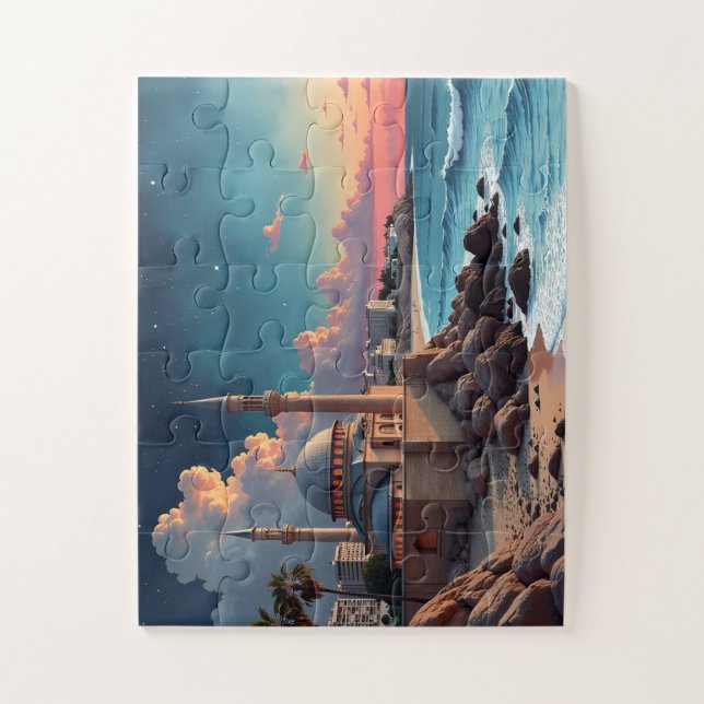 Quebra-cabeça Mesquita 2 (Vertical)