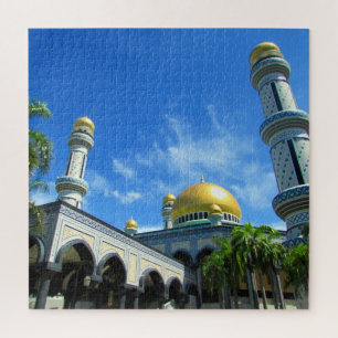 Quebra-cabeça mesquita azul
