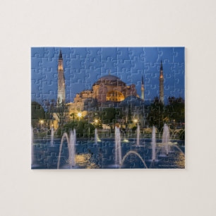 Quebra-cabeça Mesquita azul, Istambul, Turquia