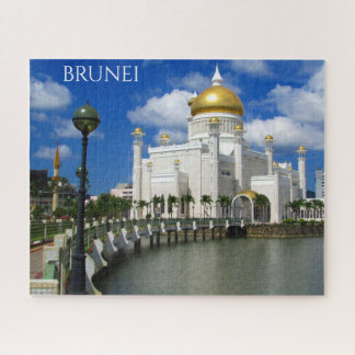 Quebra-cabeça mesquita de brunei