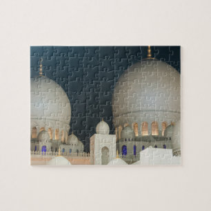 Quebra-cabeça Mesquita do Sheikh Zayed Grande em Abu Dhabi, UAE