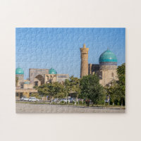 Mesquita e minarete de Kalyan - Bukhara, Usbequist