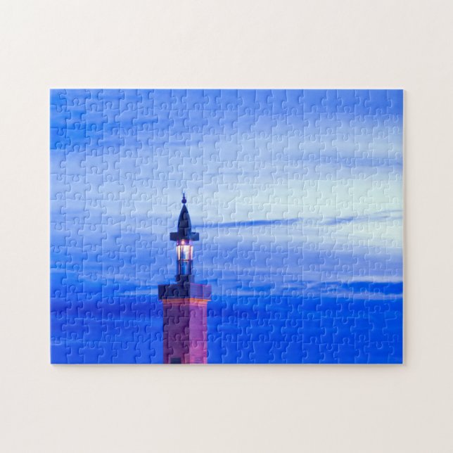 Quebra-cabeça Mesquita em Montreal. (Horizontal)