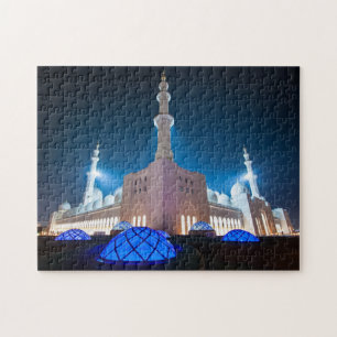 Quebra-cabeça Mesquita grande, Abu Dhabi, UAE, United Arab