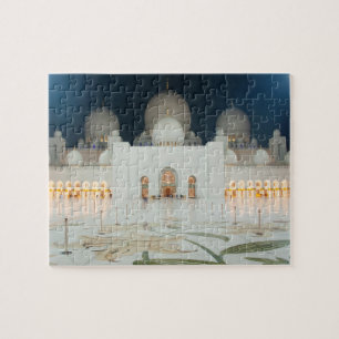 Quebra-cabeça Mesquita grande, Abu Dhabi, UAE, United Arab