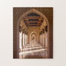 Mesquita Grande do Sultão Qaboos em Mascate, Omã