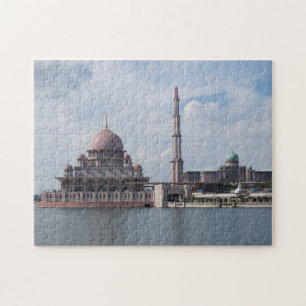 Quebra-cabeça Mesquita Putra Jaya Malásia.