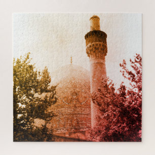 Quebra-cabeça Mesquita real vintage Irã Isfahan