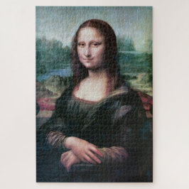 Quebra-cabeça Mestrados antigos de Mona Lisa por Leonardo da Vin