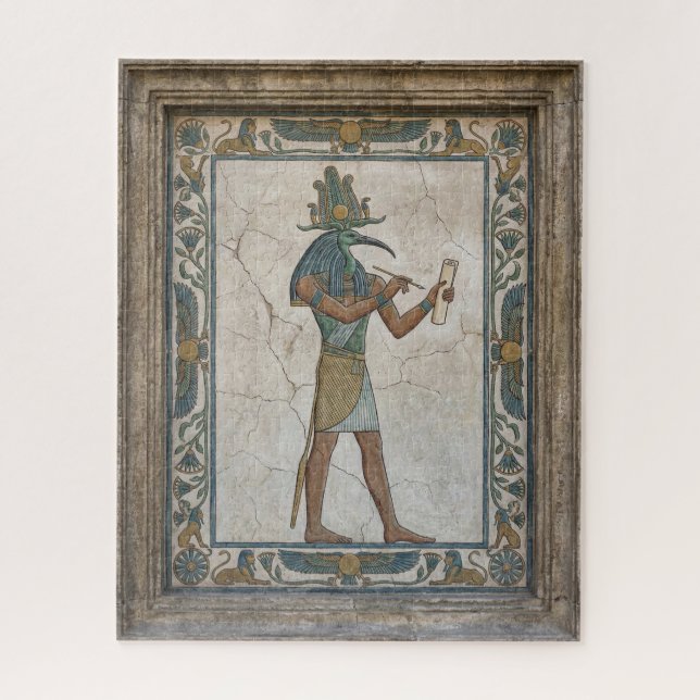 Quebra-cabeça Mestre dos Mistérios: Thoth Deus da Sabedoria (Vertical)